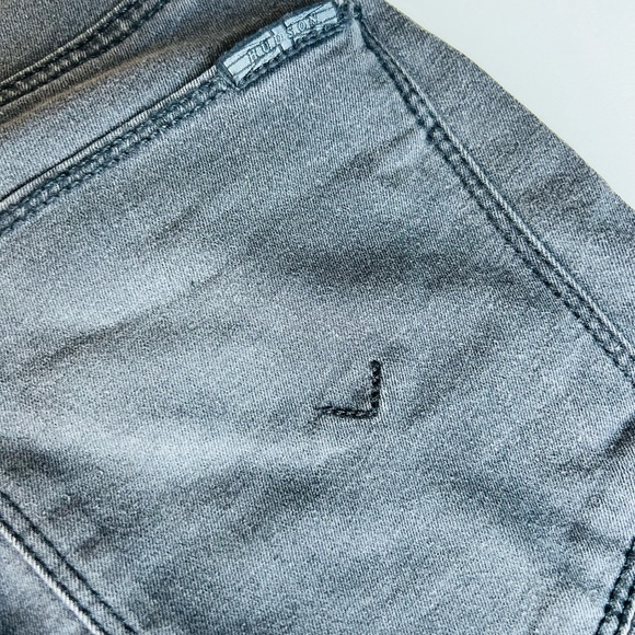 Hudson Blair Super Skinny Jeans, gray color - Picture 5 of 9